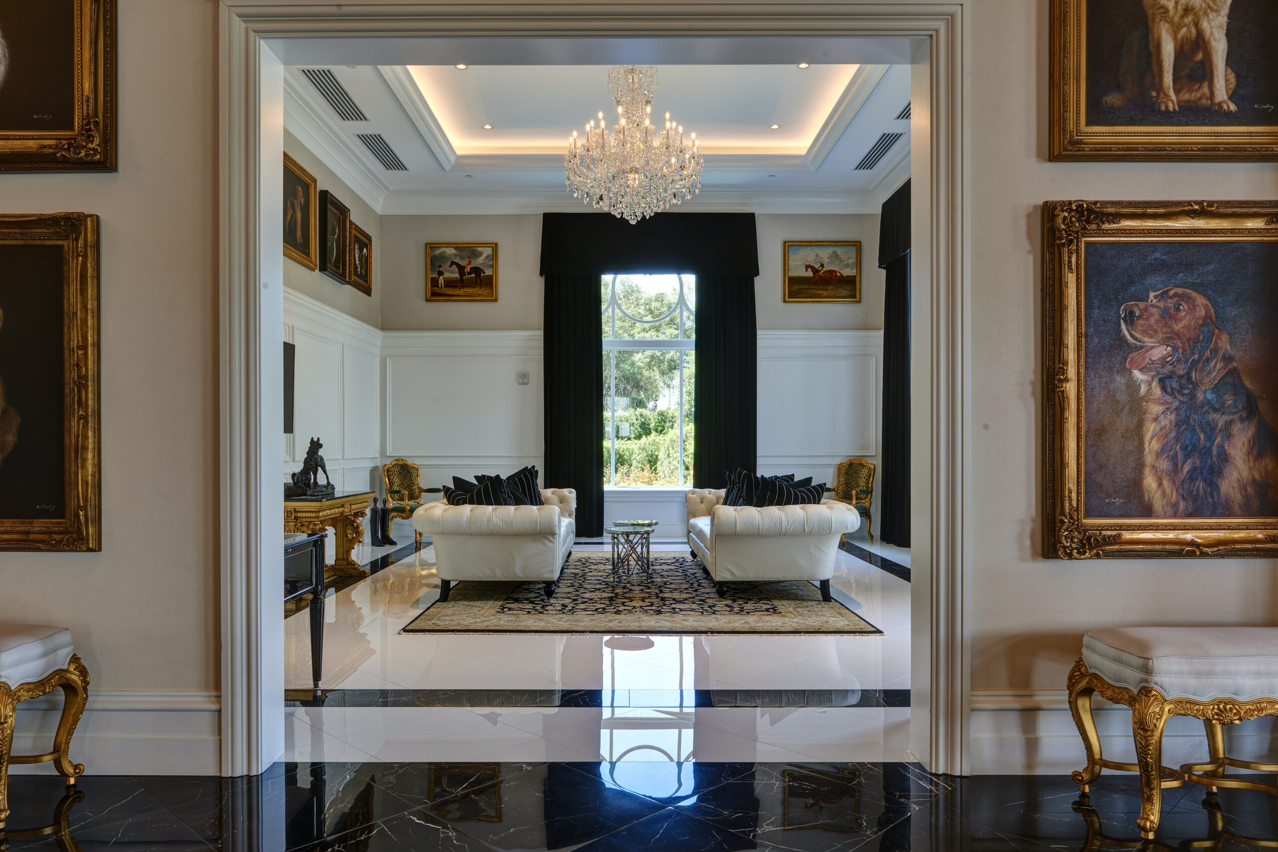 living room - interior design services