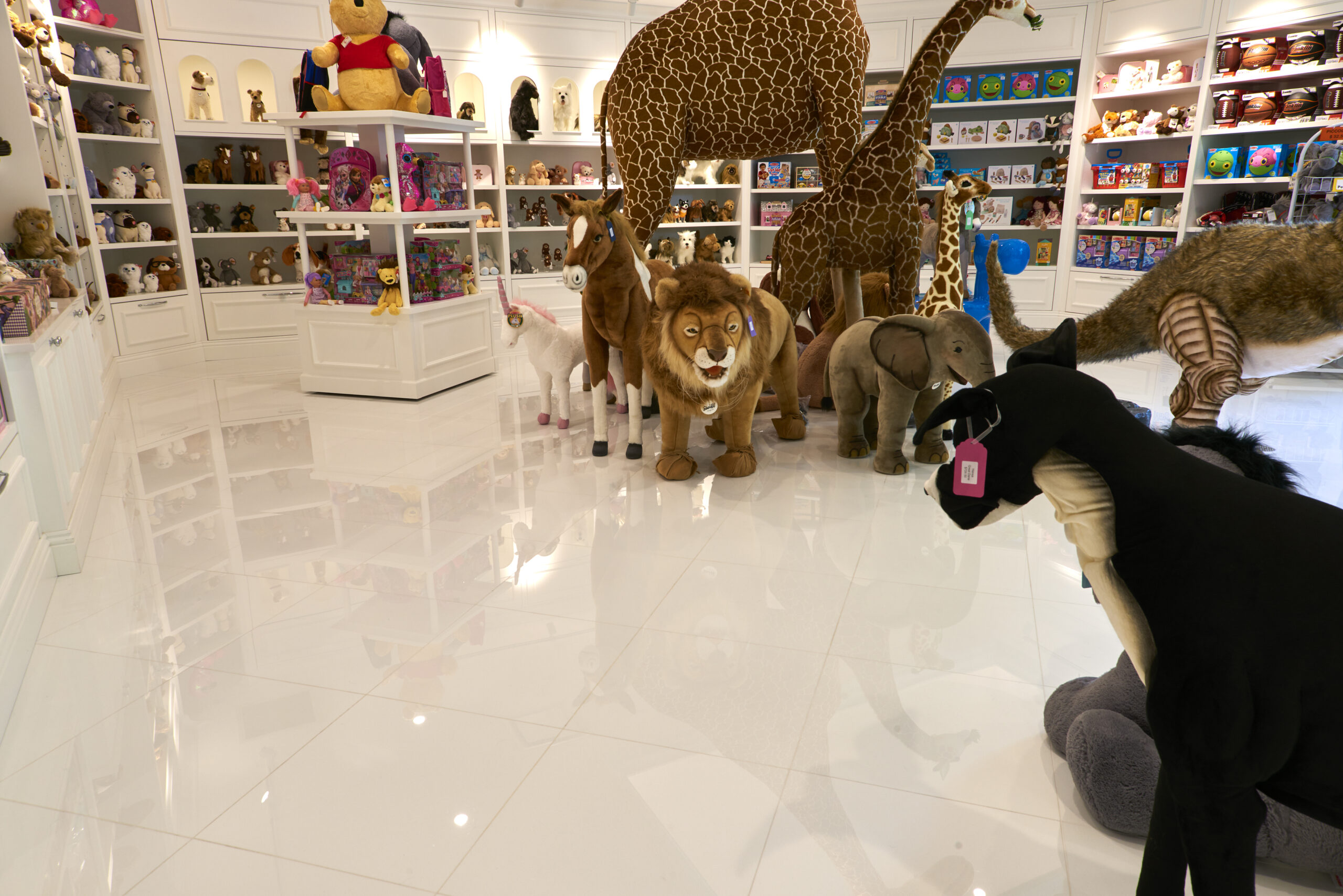 interior design services - flooring