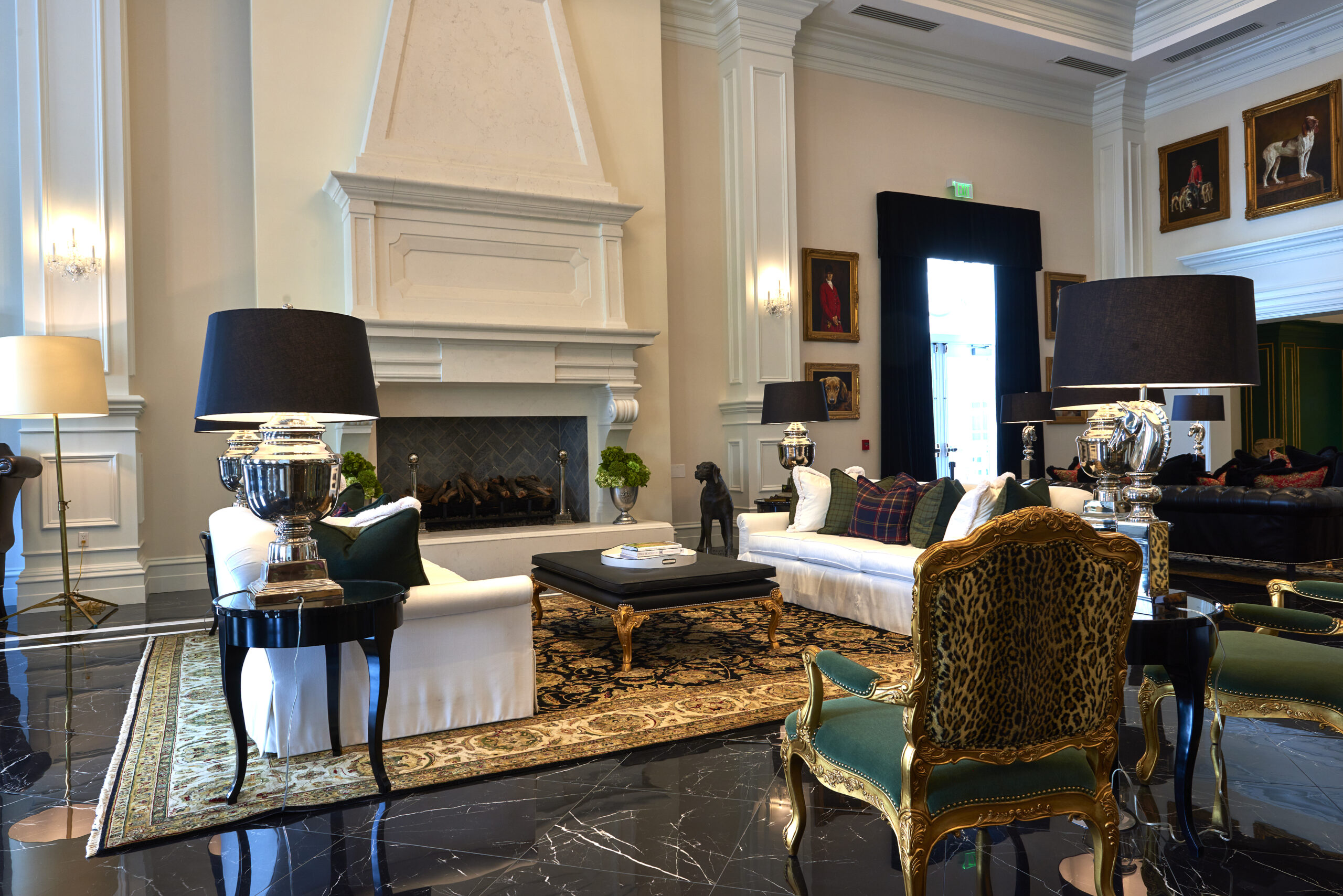 living room - interior design services