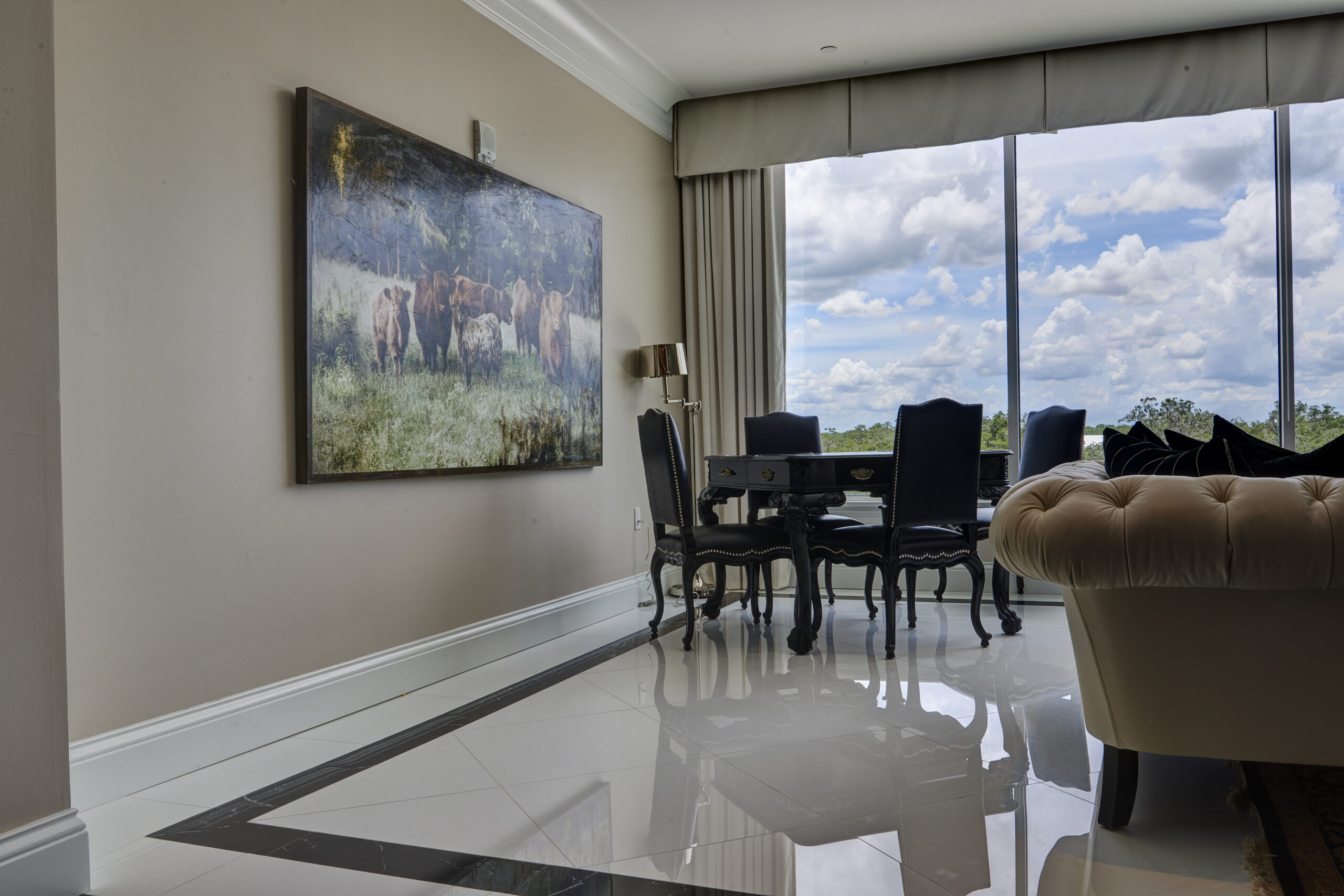 living room - interior design services