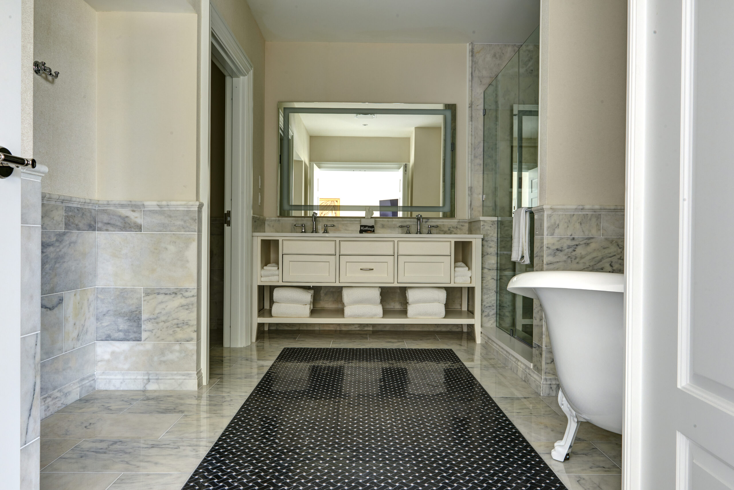 bathroom - countertop